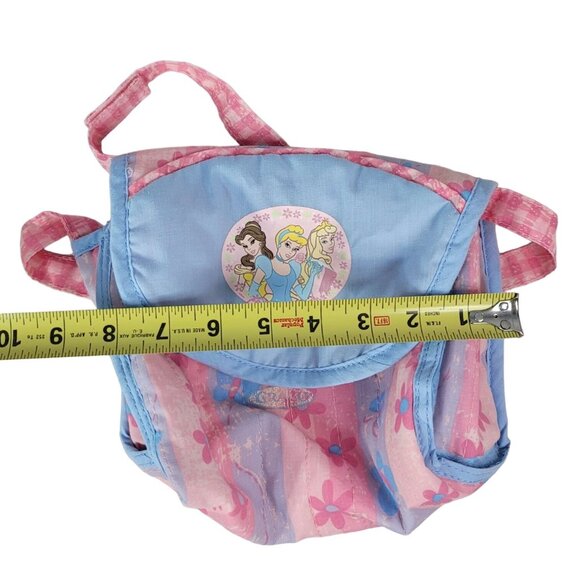 Graco Tollytots Baby Doll Diaper Bag Change Mat Pink Blue Floral Princess Travel - Picture 14 of 14